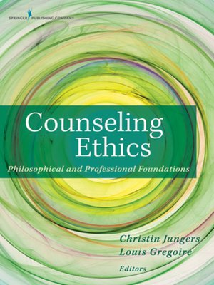 cover image of Counseling Ethics